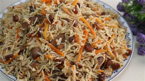 Afghan Pulao Uzbeki قابلی اوزبیکی Kabuli Pulao Recipe Uzbaki Kabuli