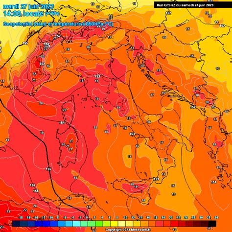 Il Meteo Nella Marsica 25 Giugno 1 Luglio Settimana Con Tempo