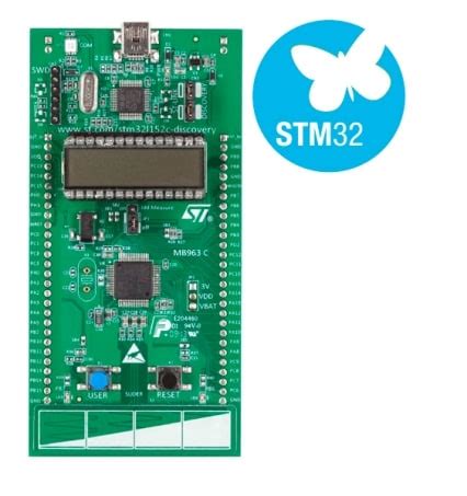 L Cdiscovery Discovery Kit With Stm L Rc Mcu Stmicroelectronics