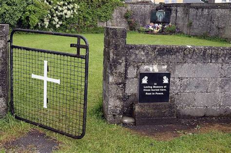 Dead bodies of 800 babies found in a septic tank at a former Irish home