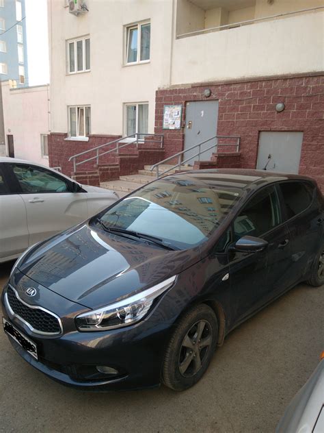 Вот и все) — KIA Rio (2G), 1,4 л, 2010 года | продажа машины | DRIVE2