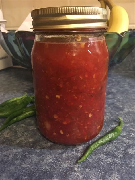 My First Go At Fermented Hot Sauce R Spicy