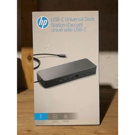 Hp Usb C Universal Dock Station