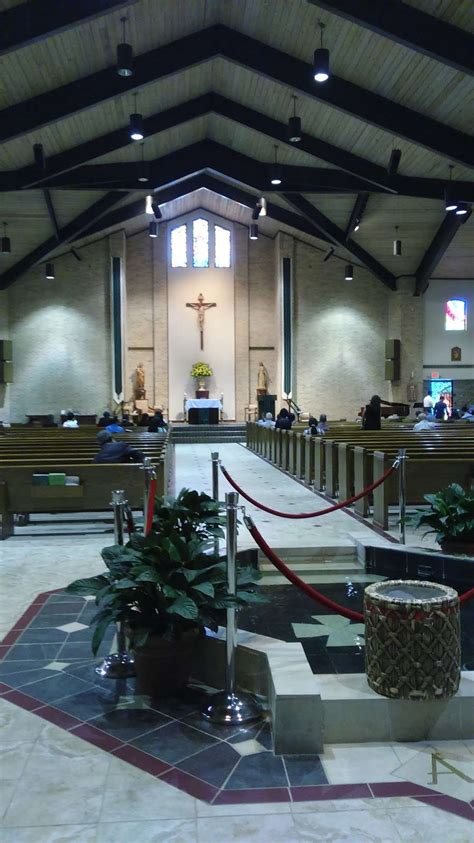 St Justin Martyr Catholic Church Houston Mass Times