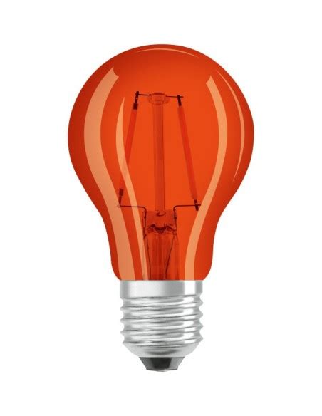 Osram Ledvance Led Star Classic A Decor Standard Led Naranja