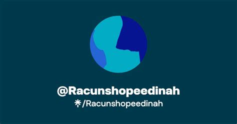 Racunshopeedinah Linktree