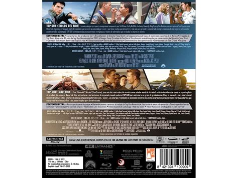 Blu Ray Top Gun Top Gun Maverick Pack K Ultra Hd Worten Pt