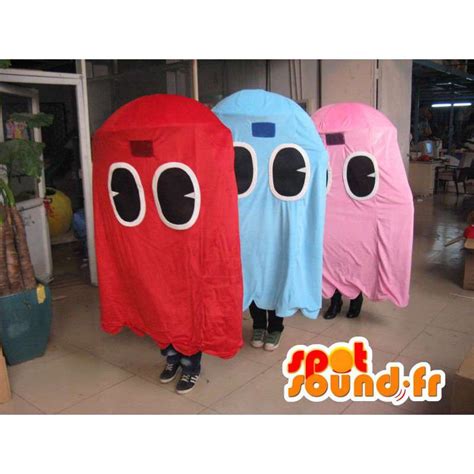 Pacman Ghosts Costume