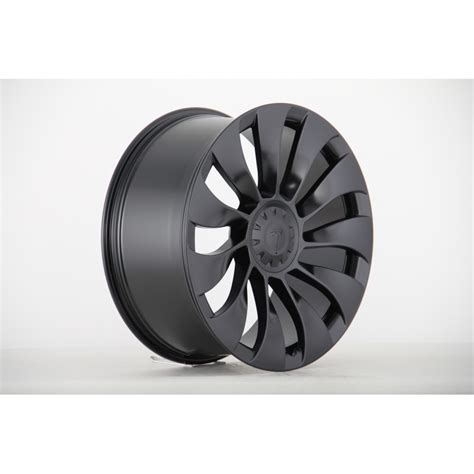 Lot De Jantes R Plique Uberturbine Pour Tesla Model Y