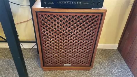 Marantz Imperial II Speakers I Paid 16 For The Pair YouTube