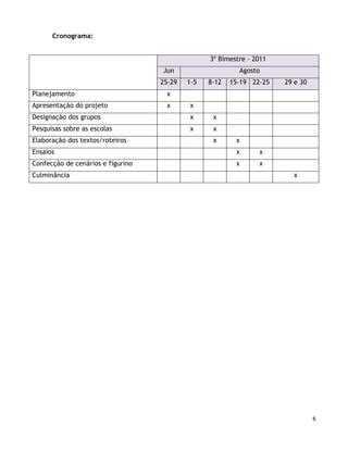 Projeto Primeira Gincana Liter Ria Pdf