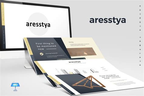 Aresstya Keynote Template