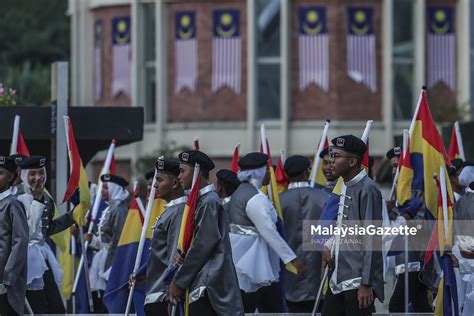 Sambutan Hari Kebangsaan Gilang Gemilang