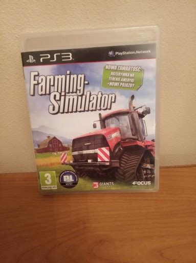 PS3 Farming Simulator PL BDB Lublin Kup Teraz Na Allegro Lokalnie