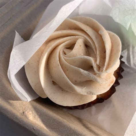 The Owlery Restaurant Bloomington United States Pumpkin Spice Cupcake