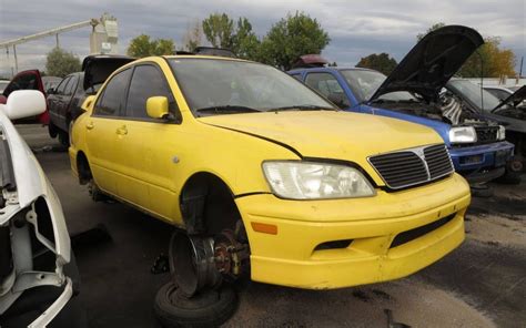 Junkyard Treasure 2003 Mitsubishi Lancer Oz Rally Edition