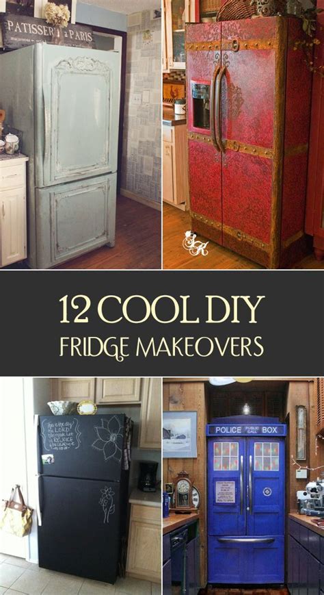 Diy Old Refrigerator Ideas Refgitaro