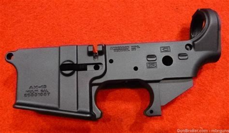 Anderson AR 15 Stripped Lower Receiver Ghost No Logo Multi Cal AM 15