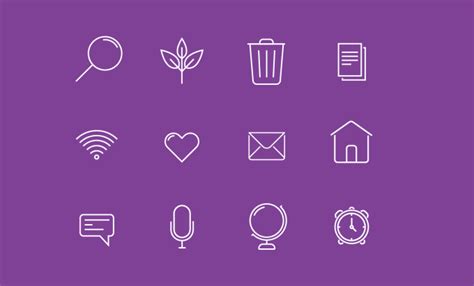 Design Modern Unique Eye Catching Vector Icons By Yasith88 Fiverr