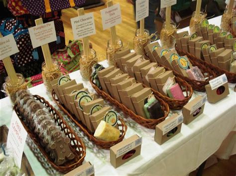 Mason Jars With Corn Hold Pricing Signs On Paint Sticks At Vendor Shows