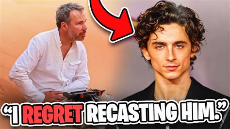 Denis Villeneuve S Regret Casting Timoth E Chalamet In Dune Youtube