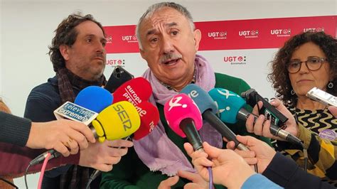 Lvarez Ugt Advierte A La Ceoe De Que Habr Bronca Si No Hay