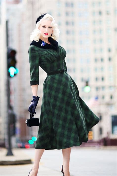 40s Inspired Dresses