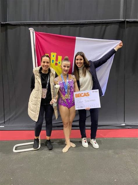 Olivia Izquierdo Campeona De Espa A De Gimnasia R Tmica Todo El