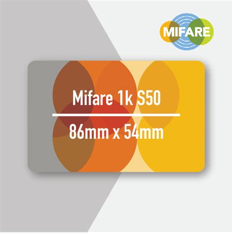 Printed Mifare 1K S50 contactless plastic cards PRESSOLA