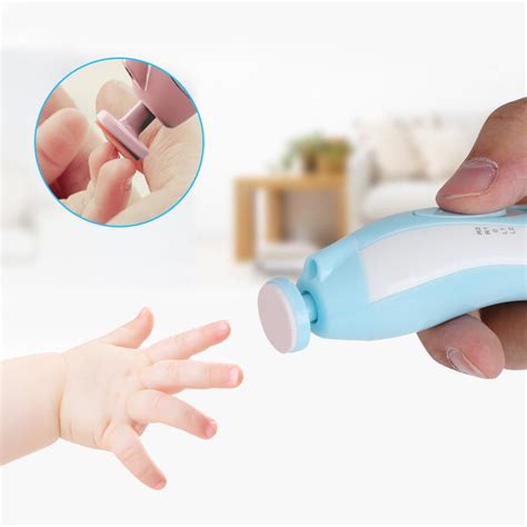 Otviap Electric Nail Trimmer Nail Clippersafe Baby Nail Clipper