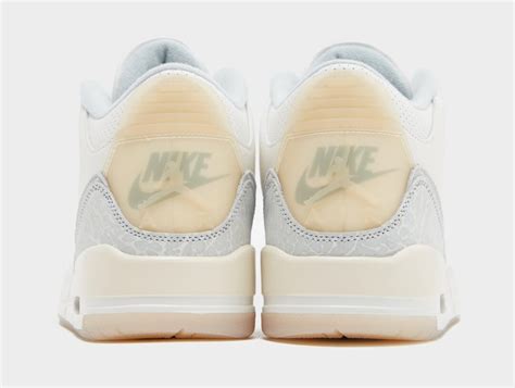 【2024年 2 21 発売】ナイキ エア ジョーダン 3 レトロ クラフト “アイボリー グレーミスト” Nike Air Jordan 3 Retro Craft “ivory Grey