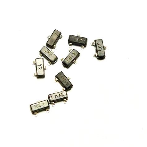 100pcs AO3401 A19T 4 2A 30V SOT 23 P Channel Mosfet SMD Transistor