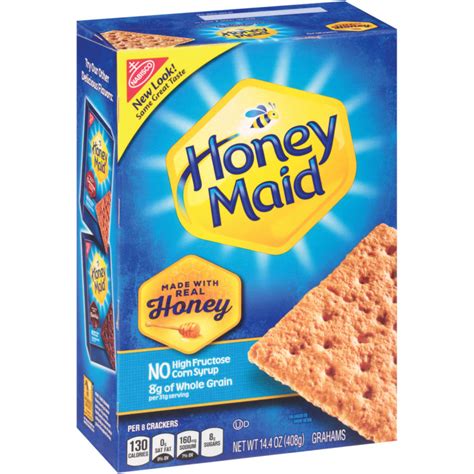 Nabisco Honey Maid 144 Oz Honey Graham Crackers By Nabisco At Fleet Farm