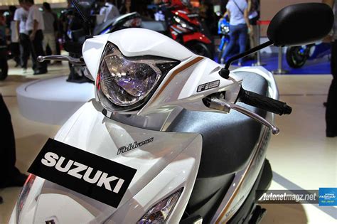 Suzuki Address Injeksi Auto Headlight On Aho Fitur Autonetmagz