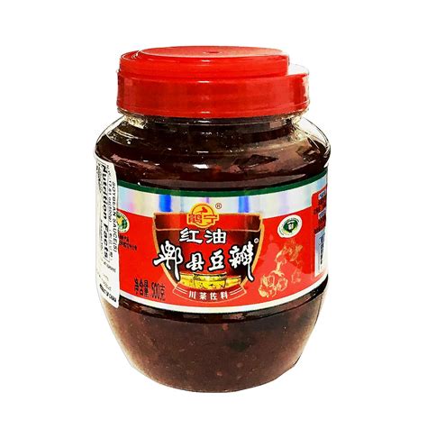 Sichuan Pixian Broad Bean Paste With Red Chili Oil 鹃宁 四川郫县