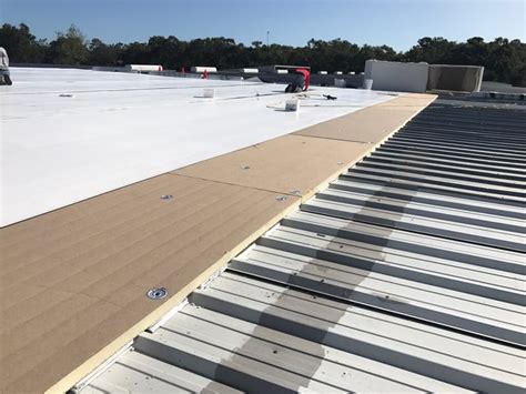 What Are The Insulation Types Available For Flat Roofing