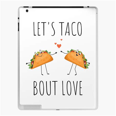 "Let's Taco Bout Love | Taco Puns | Funny Taco Puns | Mexican Food Pun | Funny Mexican Food Puns ...