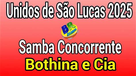 Unidos de São Lucas 2025 Bothina Daniel do Cavaco e Cia Samba