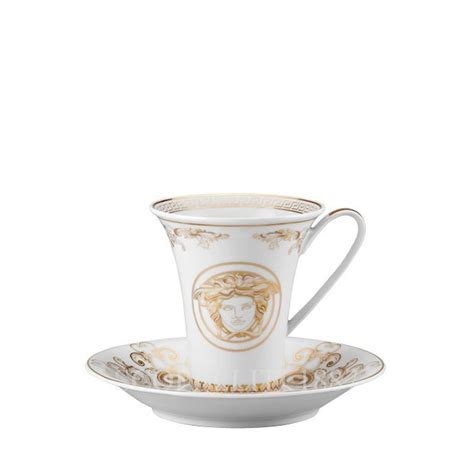 Versace Coffee Cup And Saucer Medusa Gala Versace Gift