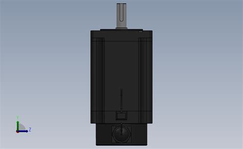 三相伺服电机86系列[86j12126ec 1000] Solidworks 2018 模型图纸下载 懒石网