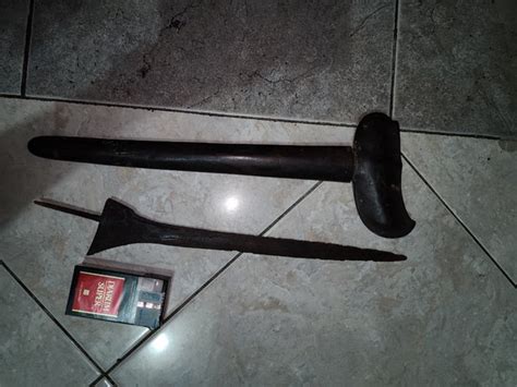 Jual Keris Wingit Sangat Kuno Wrisan Trun Tmurun Langka Antik Di Lapak