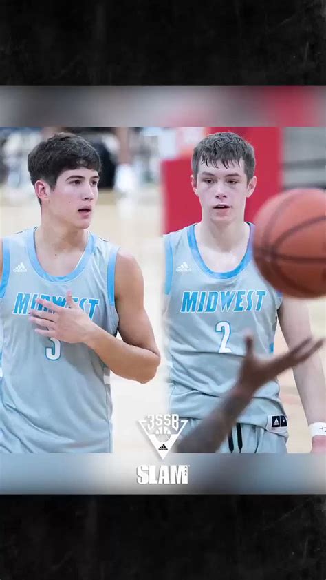 Slam Hs Hoops On Twitter Gabe Cupps Reed Sheppard Just Led Midwest