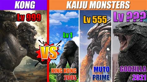 Kong Vs Kaiju Monsters Level Challenge Spore Youtube