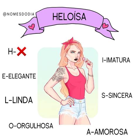 Salve Esse Pin Significados Dos Nomes