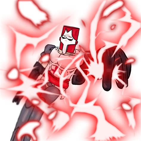 Castle Crashers Red Knight Magic