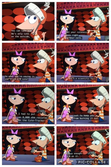 Meapless In Seattle Phinabella Moment Part 2 Phineas And Ferb Memes