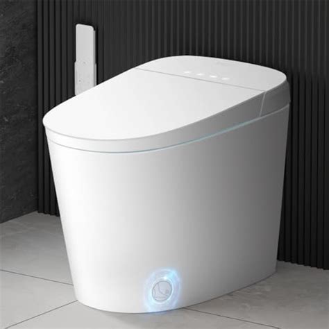 Woodbridge B S Smart Bidet Tankless Toilet Elongated One Piece Ada