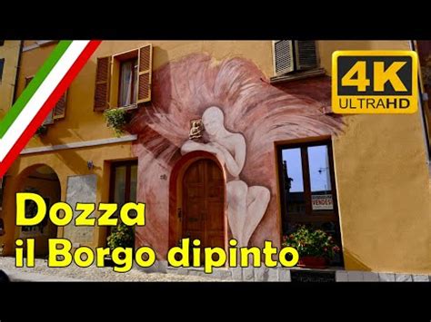 Dozza Il Borgo Dipinto In Provincia Di Bologna Video K Youtube