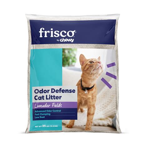 There Are Two Versions Of Frisco Cat Litter With The Scent Called