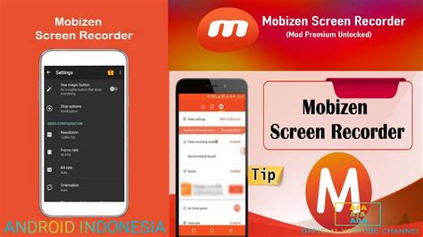 MOBIZEN APK PRO PREMIUM NO WATERMARK PEREKAM LAYAR ANDROID SUARA